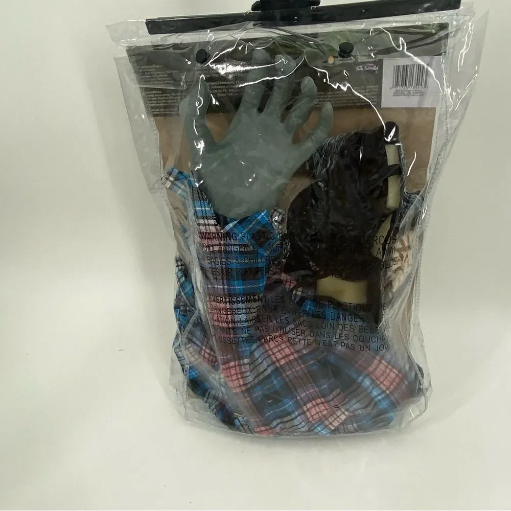 Decay Zombie Kids Costume Halloween Costume size M